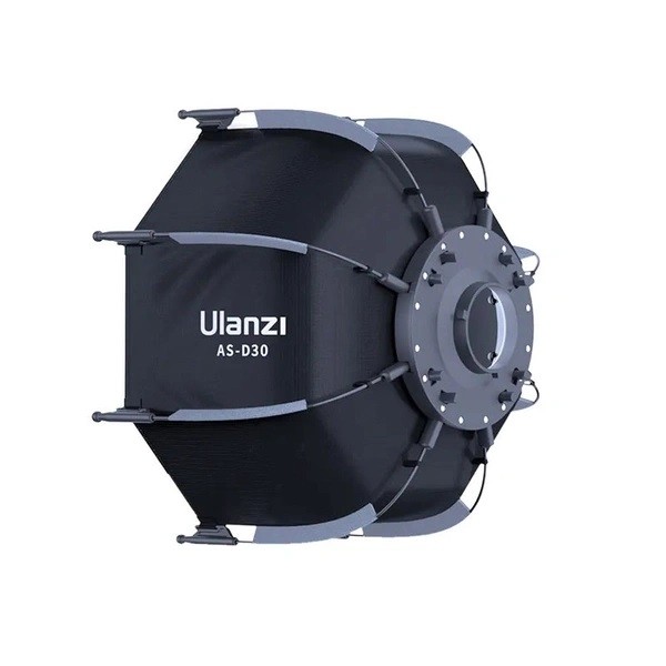 Softbox Ulanzi AS-D30 30cm - Ngàm Mini Bowens Dành Cho Đèn Ulanzi
