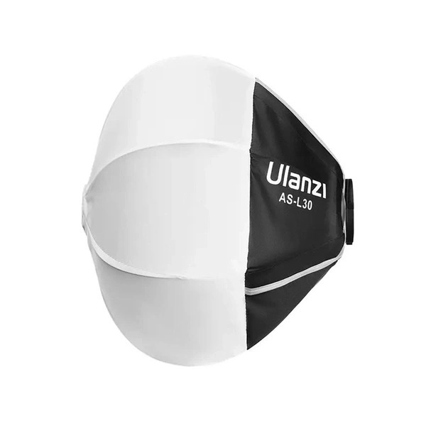 Softbox Ulanzi cầu AS-L30 30cm - Ngàm Mini Bowens Dành Cho Đèn Ulanzi