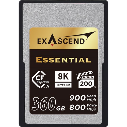 Thẻ nhớ Exascend 360GB Essential Series CFexpress Type A - EXPC3EA360GB