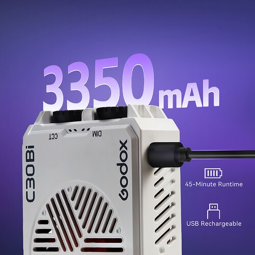 Godox Litemons C30BI Bi-Color LED Light Panel