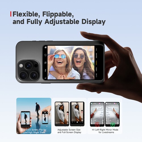 SYNCO XView M4 Selfie Monitor - Màn hình Selfie SYNCO XView M4