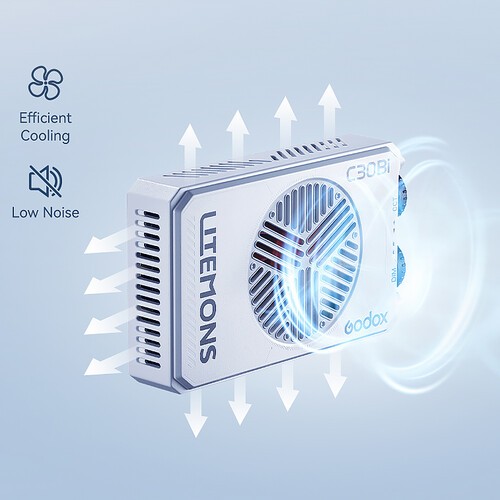 Godox Litemons C30BI Bi-Color LED Light Panel