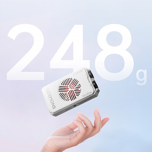 Godox Litemons C30BI Bi-Color LED Light Panel