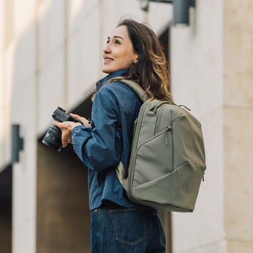 Balo PGYTECH OneGo Lite Backpack (Matte Black, 16L)