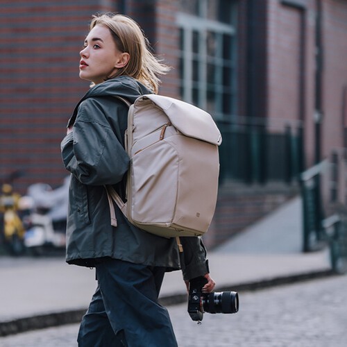 Balo PGYTECH OneGo 2 Backpack (Sand Khaki, 20L)