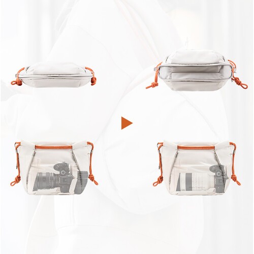 Túi PGYTECH OneGo Rope Strap Bag (Mist)