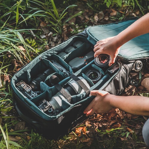 Vali PGYTECH Roller Camera Backpack (Space Black, 30L)