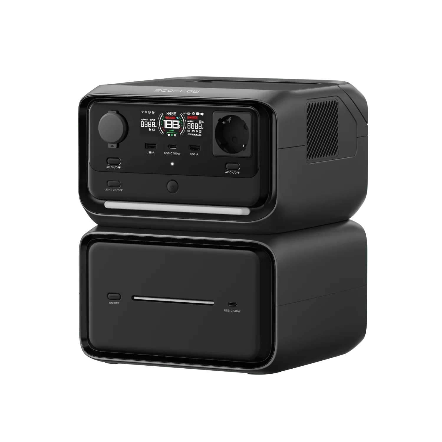 EcoFlow RIVER 3 Max Plus kèm EB600 Battery - Trạm năng lượng EcoFlow RIVER 3 Max Plus
