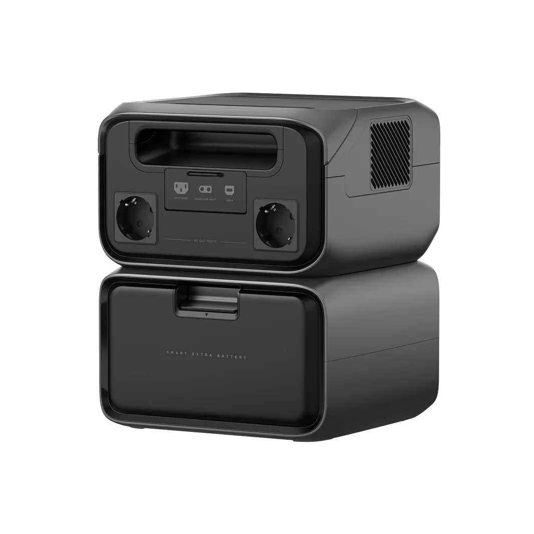 EcoFlow RIVER 3 Max Plus kèm EB600 Battery - Trạm năng lượng EcoFlow RIVER 3 Max Plus