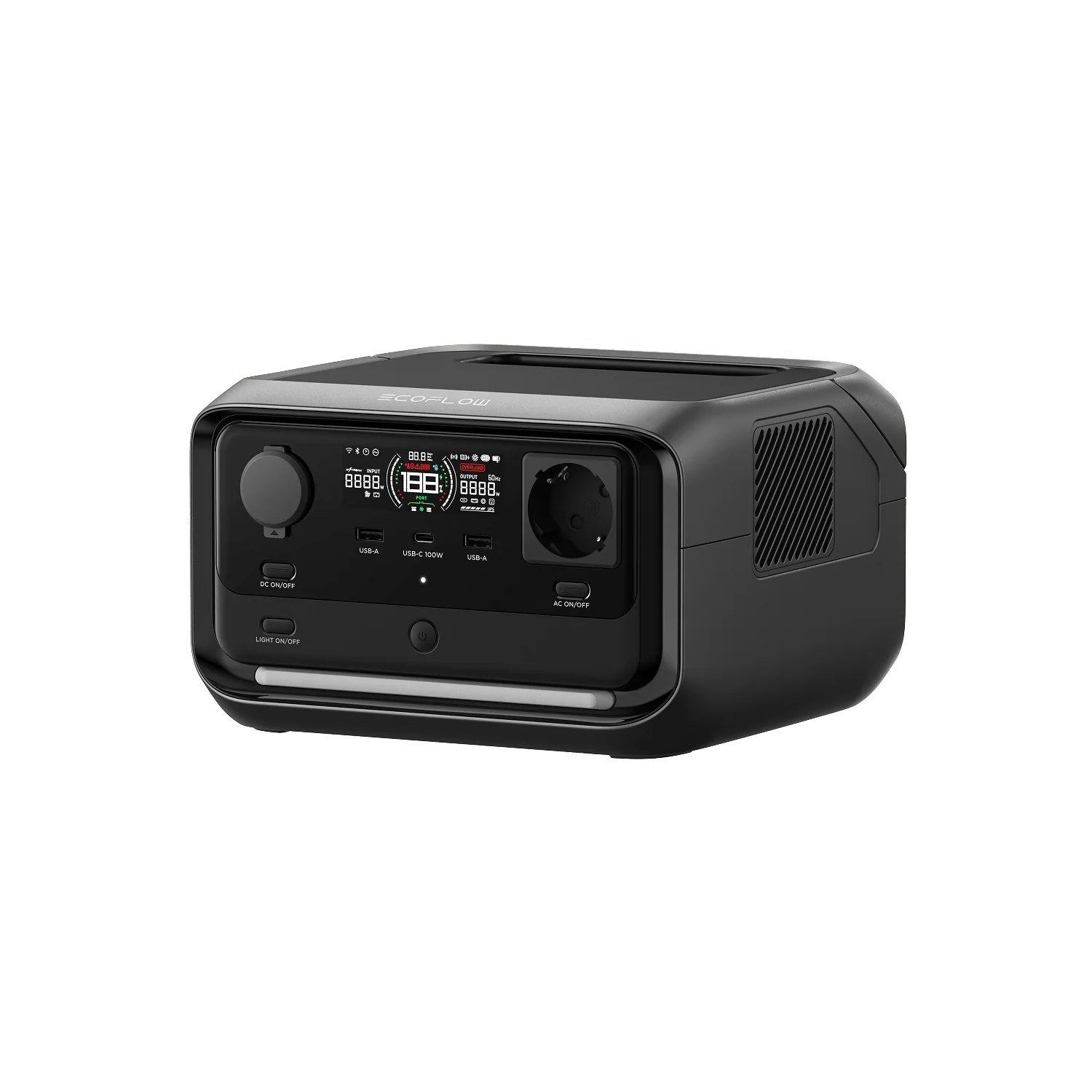 EcoFlow RIVER 3 PLUS - Trạm năng lượng EcoFlow RIVER 3 PLUS