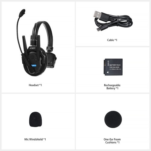 Synco Xtalk XPro1 Wireless Intercom Master/Remote Headset (2.4 GHz)