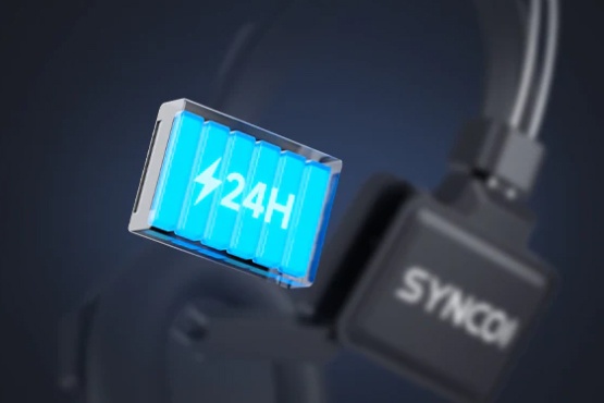 Synco Xtalk XPro1 Wireless Intercom Master/Remote Headset (2.4 GHz)