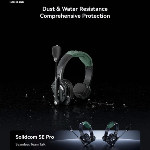 Hollyland Solidcom SE Pro - 9 Tai