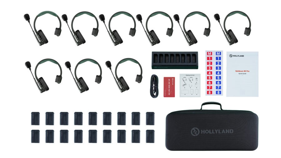 Hollyland Solidcom SE Pro - 9 Tai