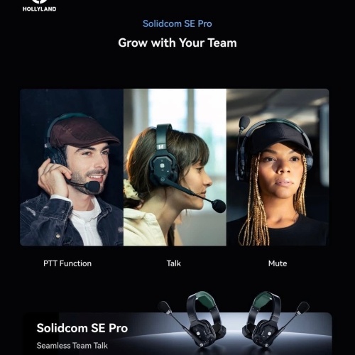 Hollyland Solidcom SE Pro - 9 Tai