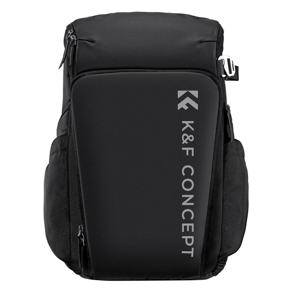 Balo K&F Concept đựng máy ảnh KF13.128V4 laptop, flycam K&F Concept Camera Alpha Backpack Air 25L - Đen