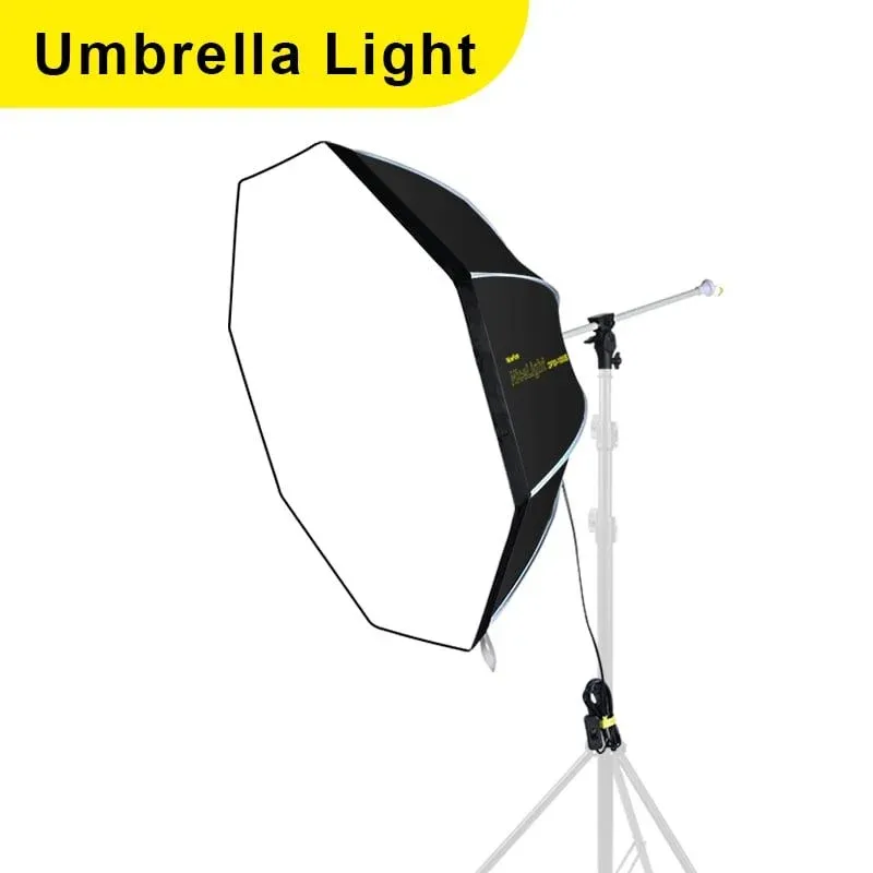NiceFoto Umbrella DP80-1000B Octagonal DP Series Single Color Temperature