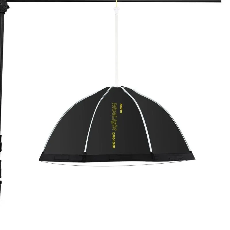 NiceFoto Umbrella DP80-1000B Octagonal DP Series Single Color Temperature