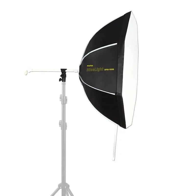NiceFoto Umbrella DP80-1000B Octagonal DP Series Single Color Temperature