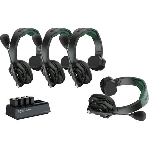 Hollyland Solidcom SE Pro 4S - 4 tai - Bảo hành chính hãng
