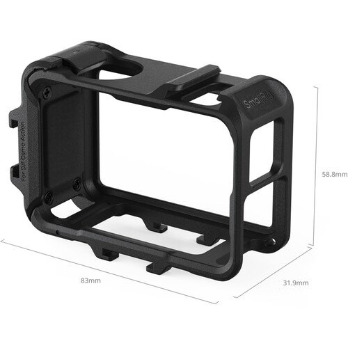 Khung bảo vệ cho DJI Osmo Action 5 Pro/4/3  5135- Khung Smallrig cho DJI Osmo Action 5 Pro/4/3