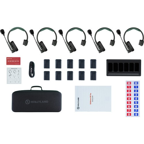 Hollyland Solidcom SE Pro 5S - 5 tai - Bảo hành 12 chính hãng