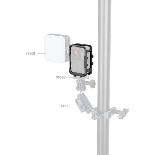 Khung bảo vệ cho DJI Osmo Action 5 Pro/4/3  5135- Khung Smallrig cho DJI Osmo Action 5 Pro/4/3