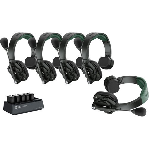 Hollyland Solidcom SE Pro 5S - 5 tai - Bảo hành 12 chính hãng
