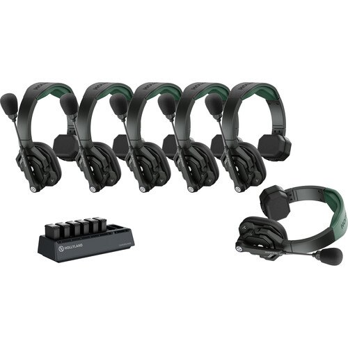 Hollyland Solidcom SE Pro 6S - 6 tai - Bảo hành 12 chính hãng