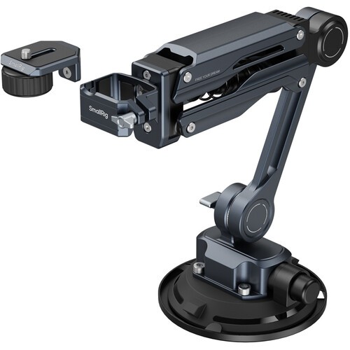 SmallRig Mini Shock Absorber Arm cho DJI Osmo Pocket 3, GoPro HERO13 và Insta360 X4