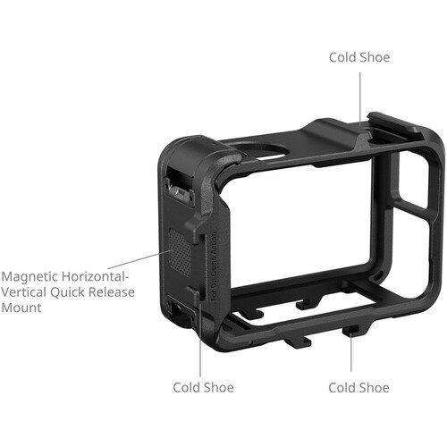 Khung bảo vệ cho DJI Osmo Action 5 Pro/4/3  5135- Khung Smallrig cho DJI Osmo Action 5 Pro/4/3