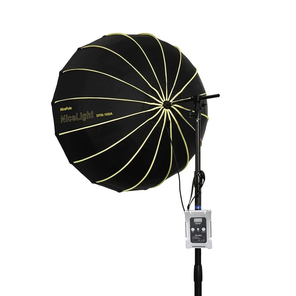 NiceFoto Umbrella DL80-1000A Deep Polishing DL Series Dual Color Temperature
