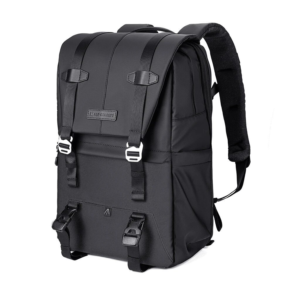 Balo K&F Concept đựng máy ảnh chống nước thao tác nhanh | KF13.087AV6| Hàng chính hãng - Đen ( Black)