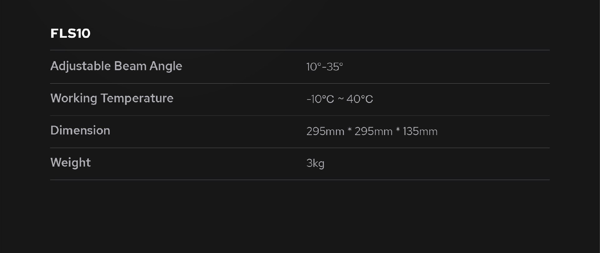 Ống kính Godox FLS10 Fresnel cho Đèn LED Knowled M600