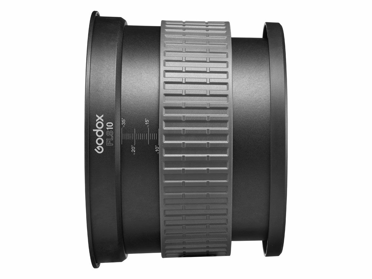 Ống kính Godox FLS10 Fresnel cho Đèn LED Knowled M600