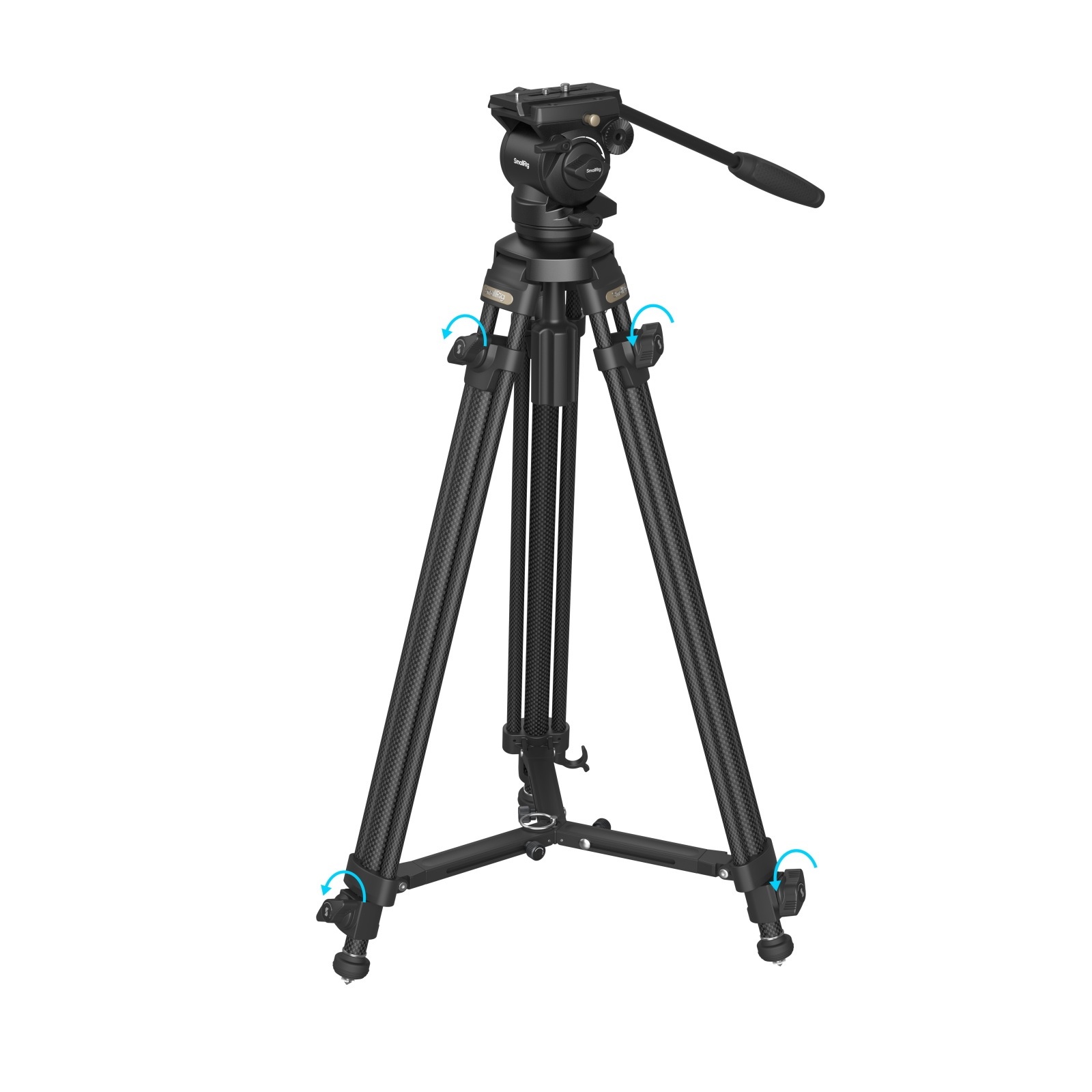 Chân máy SmallRig AD-50 Lightweight Carbon Fiber Video Tripod 4685