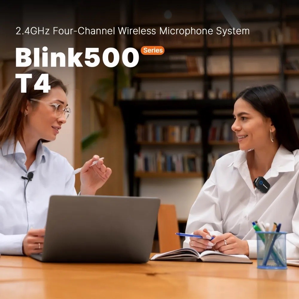 Saramonic Blink 500 T4 dùng cho 4 người nói - Bảo hành chính hãng