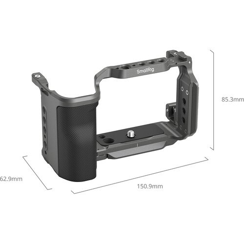 Khung SMALLRIG cho Sony ZVE10 II 4949 - SMALLRIG HawkLock Quick Release Cage Kit for Sony ZV-E10 II 4949