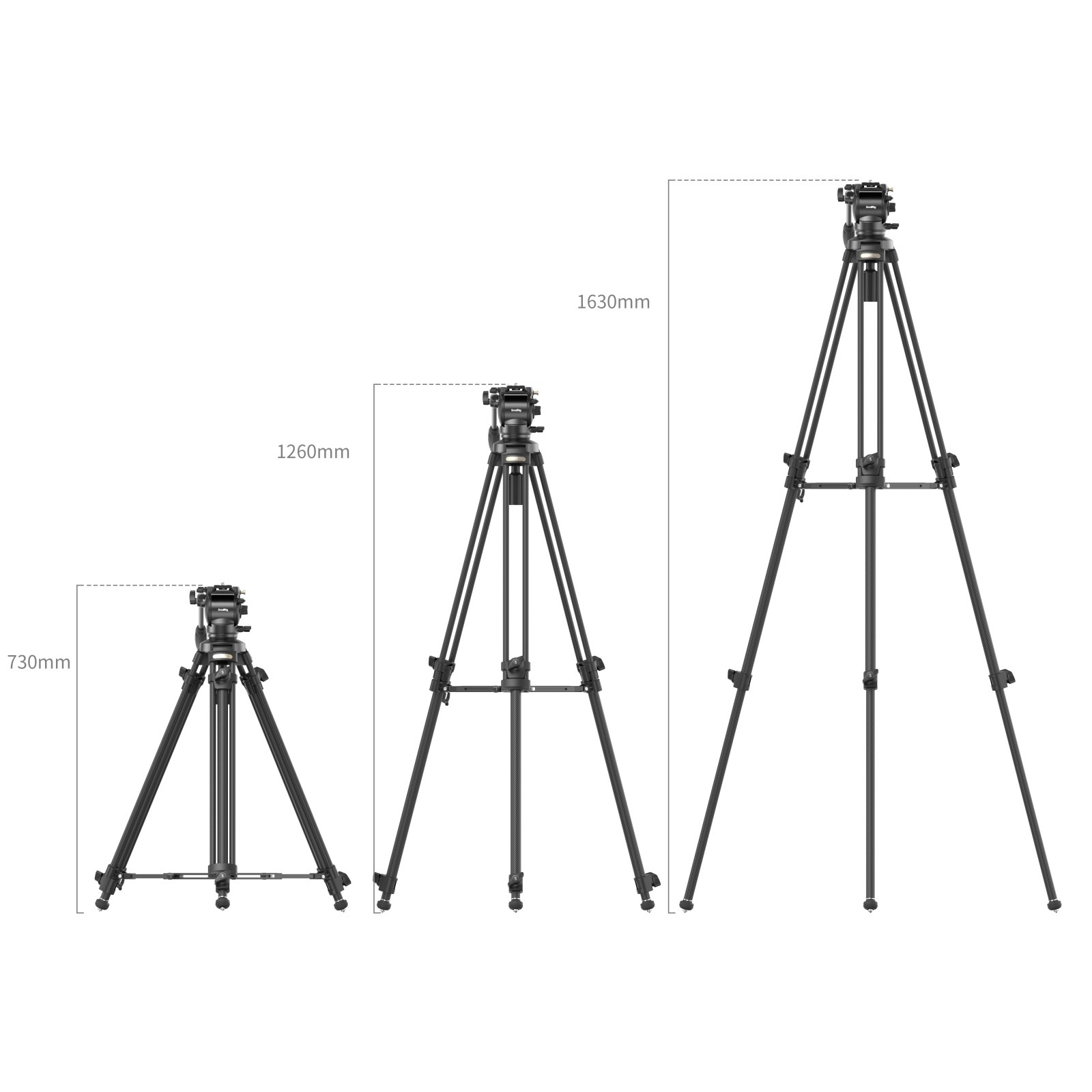 Chân máy SmallRig AD-50 Lightweight Carbon Fiber Video Tripod 4685