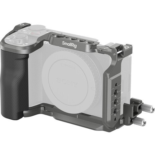 Khung SMALLRIG cho Sony ZVE10 II 4949 - SMALLRIG HawkLock Quick Release Cage Kit for Sony ZV-E10 II 4949