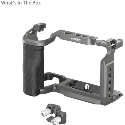 Khung SMALLRIG cho Sony ZVE10 II 4949 - SMALLRIG HawkLock Quick Release Cage Kit for Sony ZV-E10 II 4949