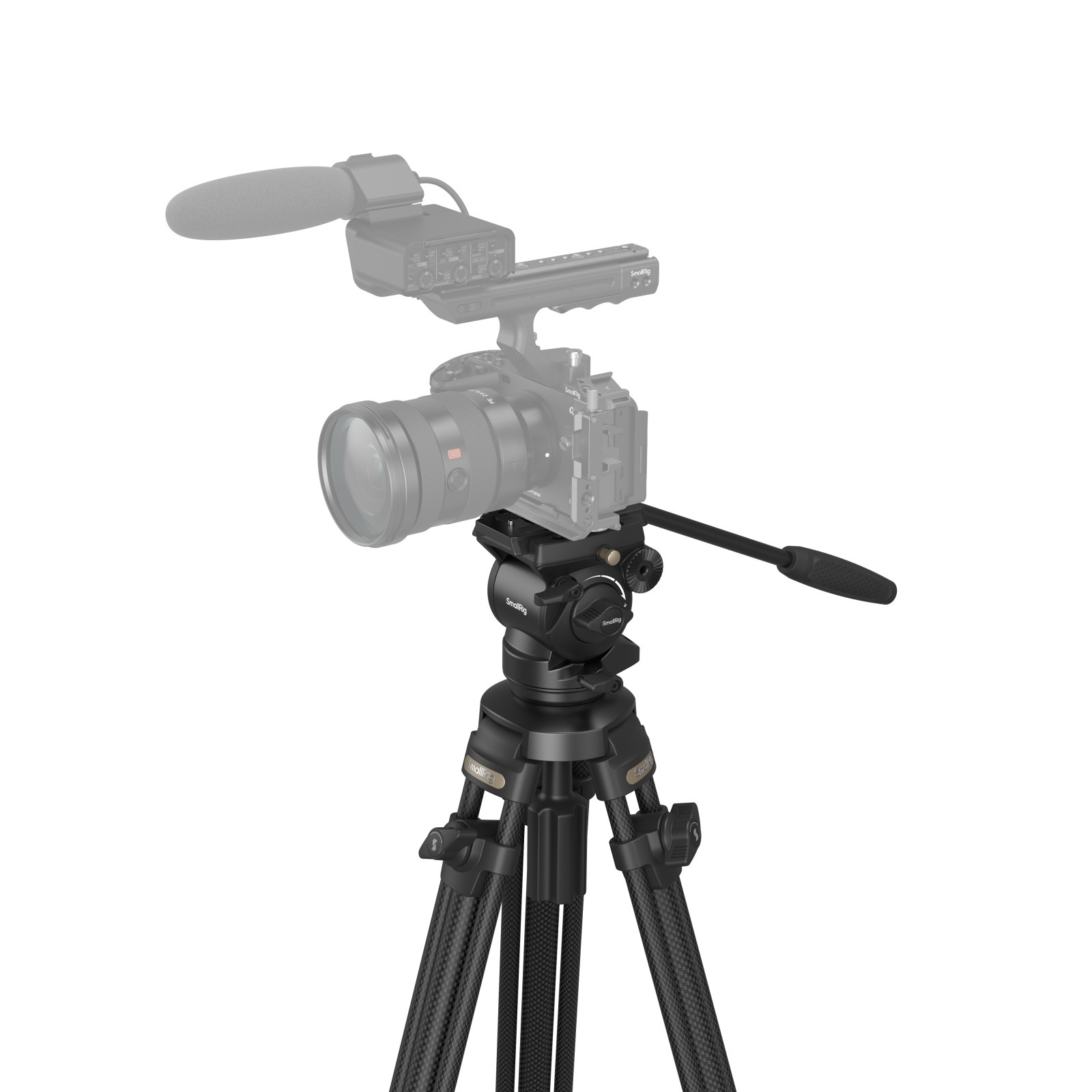Chân máy SmallRig AD-50 Lightweight Carbon Fiber Video Tripod 4685