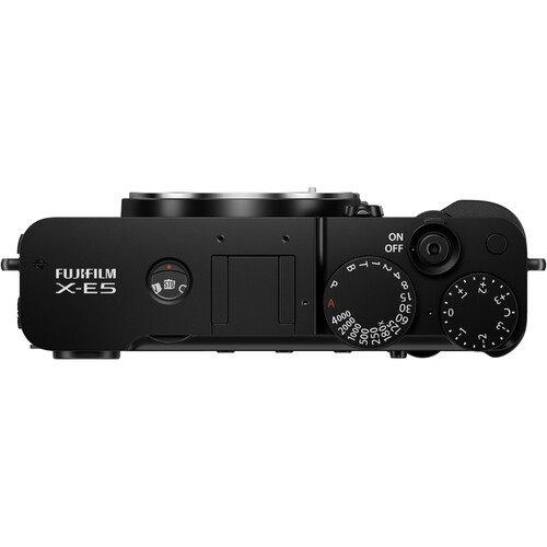 Máy ảnh FUJIFILM X-E5 Mirrorless Camera (Black)