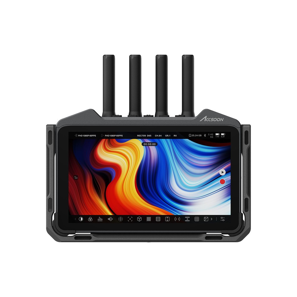 Accsoon CineView M7 Pro - 7 Inch Monitor with Wireless Video Receiver