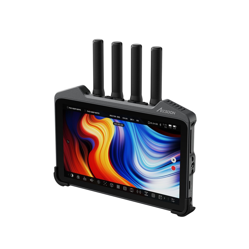 Accsoon CineView M7 Pro - 7 Inch Monitor with Wireless Video Receiver