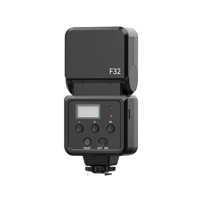 Ulanzi F32 đèn flash đế coldshoe tiêu chuẩn dành cho máy ảnh Sony/Fujifilm/Nikon/Panasonic công suất 5W chính hãng