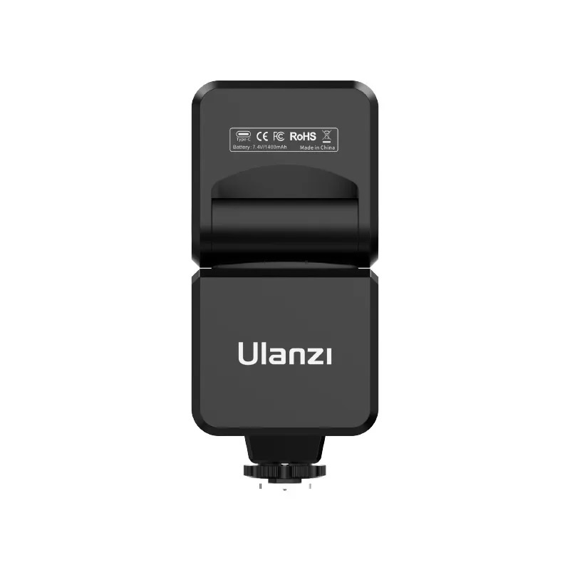 Ulanzi F32 đèn flash đế coldshoe tiêu chuẩn dành cho máy ảnh Sony/Fujifilm/Nikon/Panasonic công suất 5W chính hãng