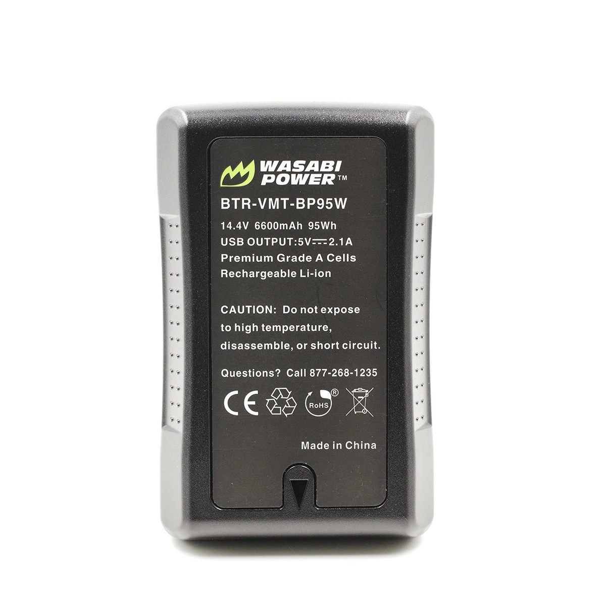 Pin VMount Wasabi 6600 mAh - BTR-VMT-BP95W