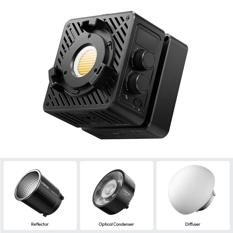 Ulanzi EC65 65W portable bi-color cube light - bảo hành 12 tháng