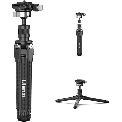 Mini Tripod Ulanzi T067 tháo lắp nhanh chất liệu Carbon Fiber cao cấp - chính hãng